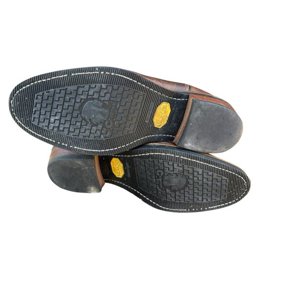 CHIPPEWA 29300 SORONTO BAY APACHE LEATHER WESTERN COWBOY BOOTS MENS 9.5 EE - Picture 7 of 9